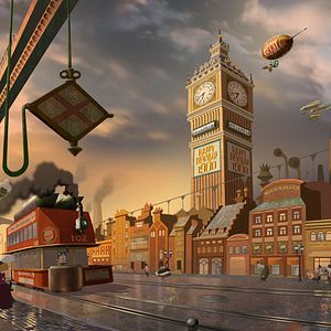 Bilder Oggy et les cafards