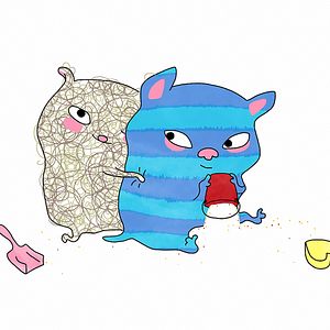 Bilder Vem blöder ?