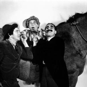 Bilder Die Marx Brothers: Ein Tag beim Rennen