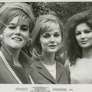 Bilder Drei Mädchen in Madrid