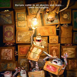 Bilder Die Boxtrolls