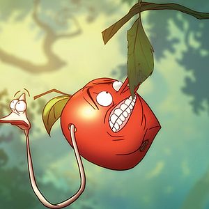 Bilder The Apple and The Worm