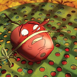 Bilder The Apple and The Worm