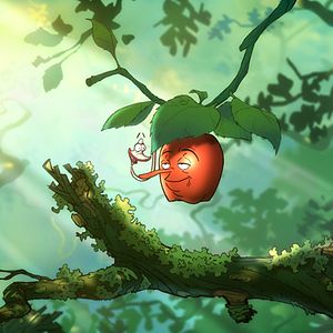 Bilder The Apple and The Worm