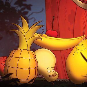 Bilder The Apple and The Worm