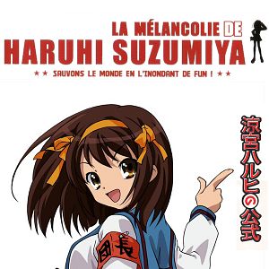 Bilder Suzumiya Haruhi no yūutsu