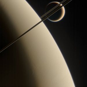 Bilder In Saturn's Rings