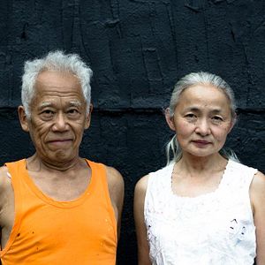 Bilder Cutie and the Boxer