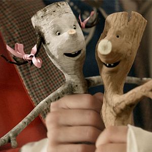 Bilder Knerten in der Klemme