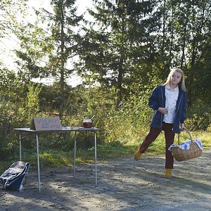 Bilder Knerten in der Klemme