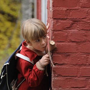 Bilder Knerten in der Klemme