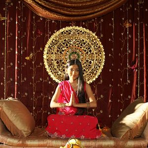 Bilder Das Pferd auf dem Balkon