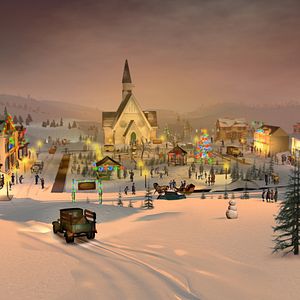 Bilder Das kleinste Licht am Weihnachtsbaum