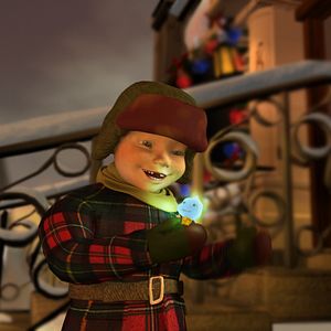 Bilder Das kleinste Licht am Weihnachtsbaum