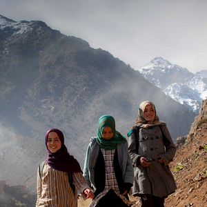 Bilder Auf dem Weg zur Schule