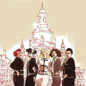 Bilder Zonenmädchen