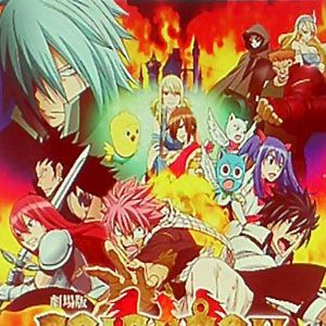 Bilder Fairy Tail Movie 1 Phoenix Priestess