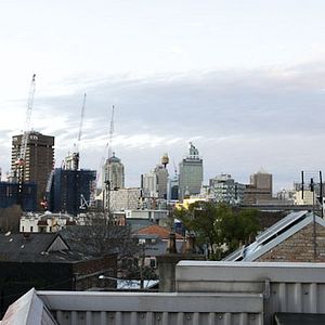 Bilder Around the Block