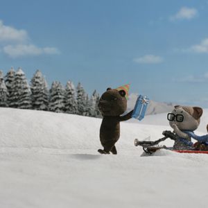 Bilder Komaneko no Christmas "Maigoninatta present"