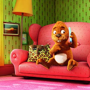 Bilder Keinohrhase und Zweiohrküken