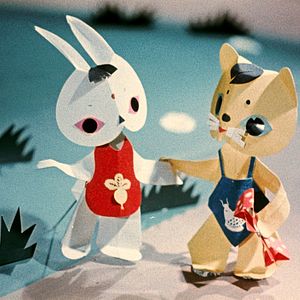 Bilder Les Petits canards de papier