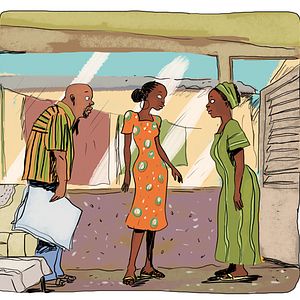 Bilder Aya de Yopougon