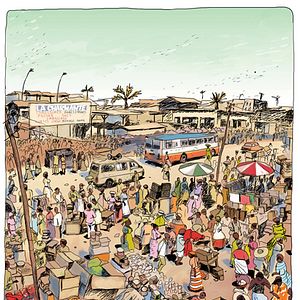 Bilder Aya de Yopougon