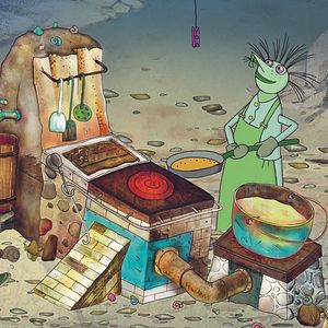 Bilder Lotte und das Geheimnis der Mondsteine