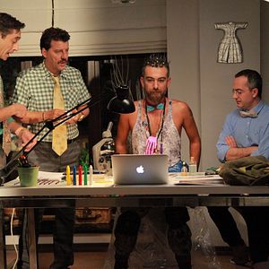 Bilder Zwei Verrückte: Chinese Connection