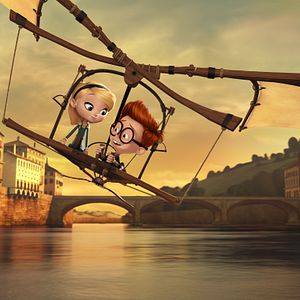 Bilder Die Abenteuer von Mr. Peabody & Sherman