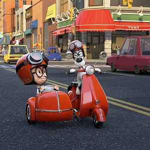 Bilder Die Abenteuer von Mr. Peabody & Sherman