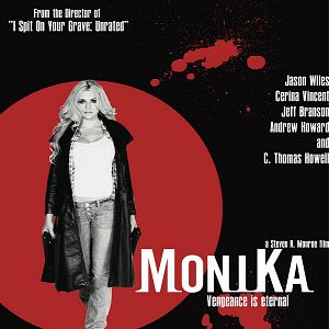 Bilder Monika - Eine Frau sieht rot