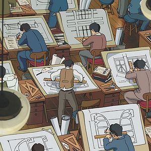 Bilder Wie der Wind sich hebt