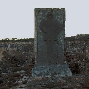 Bilder Wie steinerne Löwen am Eingang der Nacht