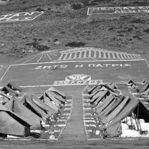 Bilder Wie steinerne Löwen am Eingang der Nacht