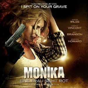 Bilder Monika - Eine Frau sieht rot