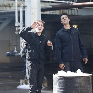 Bilder Iain De Caestecker