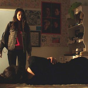 Bilder Wie ein weißer Vogel im Schneesturm