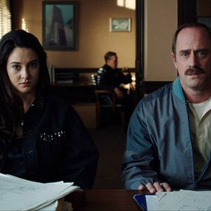 Bilder Wie ein weißer Vogel im Schneesturm