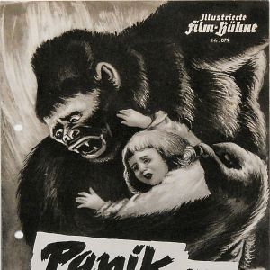 Bilder Panik um King Kong