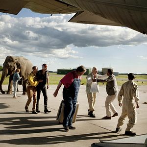 Bilder Der Hundertjährige, der aus dem Fenster stieg und verschwand