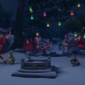 Bilder Kung Fu Panda: Ein schlagfertiges Winterfest