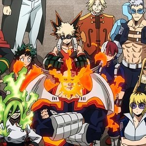 Bilder My Hero Academia – Movie 3: World Heroes' Mission