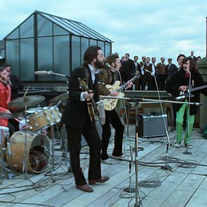Bilder The Beatles: Get Back - The Rooftop Concert