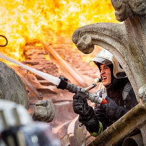 Bilder Notre-Dame in Flammen