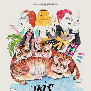 Bilder Three Tidy Tigers Tied A Tie Tighter