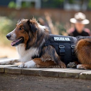 Bilder Rettungshund Ruby