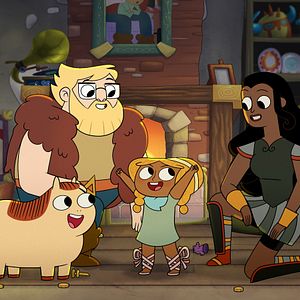 Bilder Tannenzäpfchen und ihr Pony