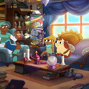 Bilder Tannenzäpfchen und ihr Pony