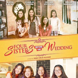 Bilder Four Sisters Before the Wedding